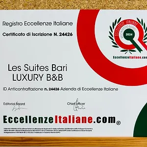  Alojamento de Acomodação e Pequeno-almoço Les Italian Excellence
